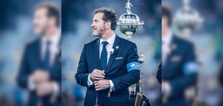 Polémica por propuesta de presidente de Conmebol para el Mundial 2030
