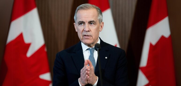 Primer ministro canadiense compara aranceles de Trump con el Brexit