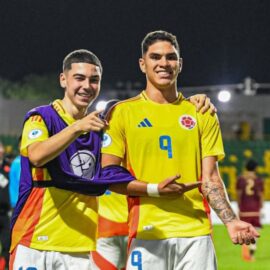 ¿Cuándo vuelve a jugar la Selección Colombia sub17? ya está en la final