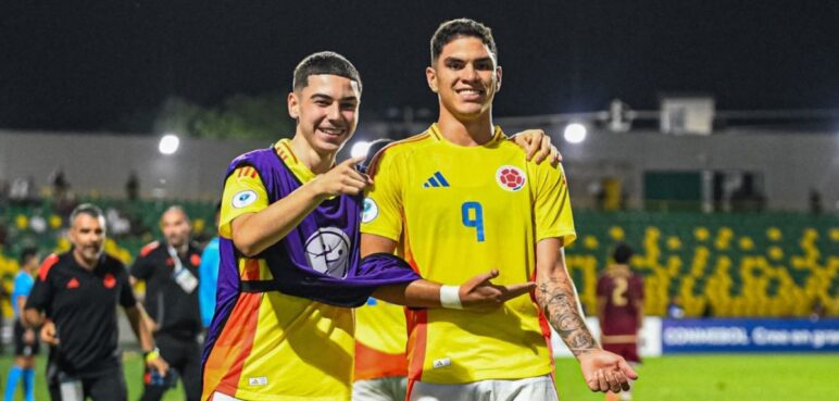 ¿Cuándo vuelve a jugar la Selección Colombia sub17? ya está en la final