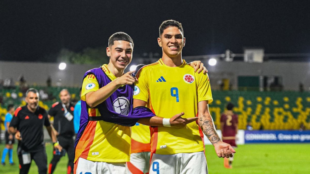 ¿Cuándo vuelve a jugar la Selección Colombia sub17? ya está en la final