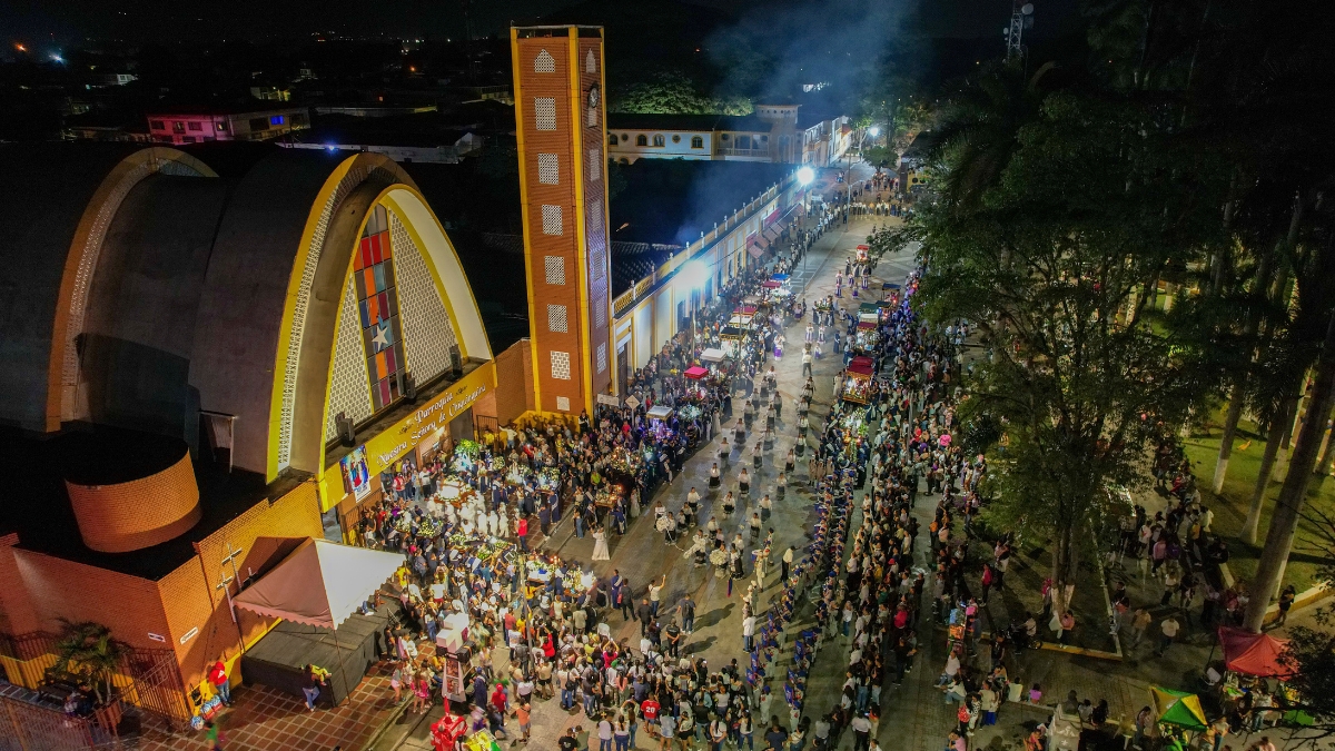 Entre procesiones y arte: así se vive la Semana Santa en El Cerrito