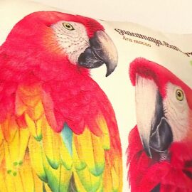 Diseño sostenible en Cali: plásticos convertidos en arte de la biodiversidad