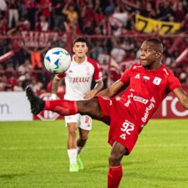 'Puntazo' en Buenos Aires: así igualó América contra Huracán en Copa Sudamericana
