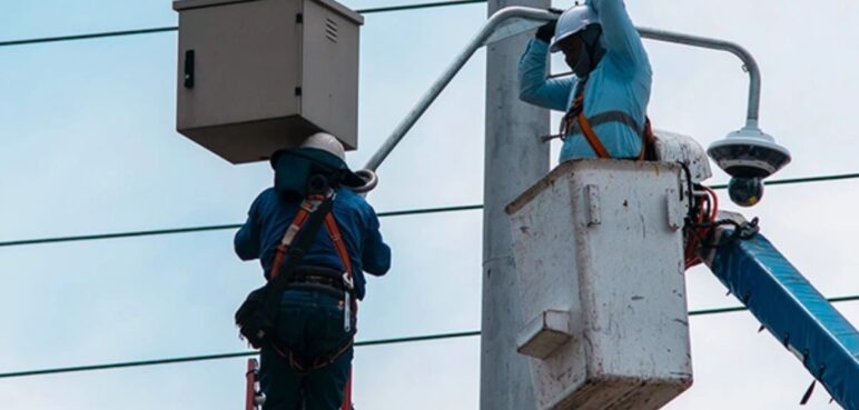 Instalan 96 cámaras de seguridad en puntos estratégicos de Cali