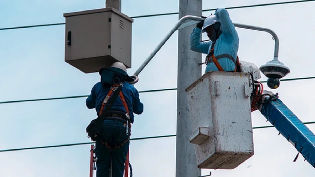 Instalan 96 cámaras de seguridad en puntos estratégicos de Cali