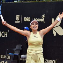 ¡Reina del tenis colombiano! Camila Osorio conquista Bogotá por tercera vez