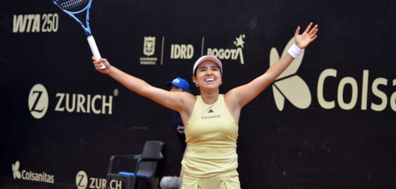 ¡Reina del tenis colombiano! Camila Osorio conquista Bogotá por tercera vez