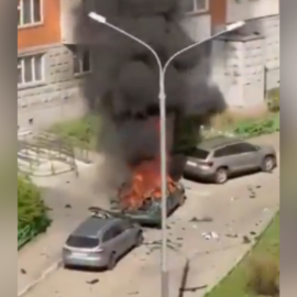General ruso falleció tras explosión de carro bomba en Moscú