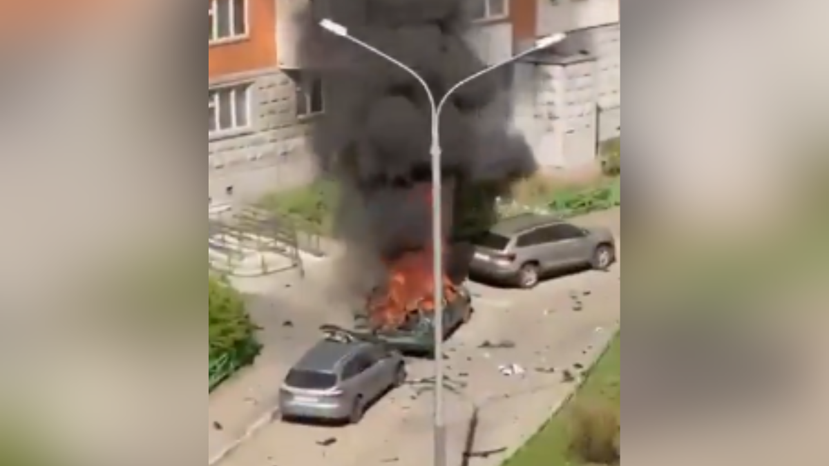 General ruso falleció tras explosión de carro bomba en Moscú