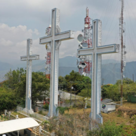 Cerro de las tres cruces tendrá entrada única en Semana Santa: conozca aquí el punto habilitado