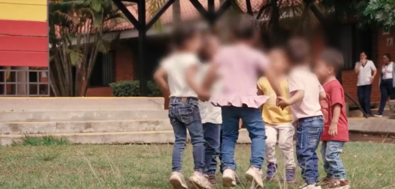 Fundación en Cali protege primeras infancias de niños y niñas en situación de vulnerabilidad