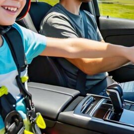 ¿A qué edad un niño puede ser copiloto en un vehículo? esto dice la norma