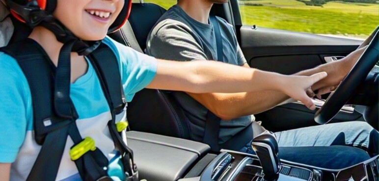 ¿A qué edad un niño puede ser copiloto en un vehículo? esto dice la norma