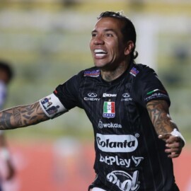 Video: así fueron los tres goles que hizo Dayro Moreno en Sudamericana; Once Caldas respira
