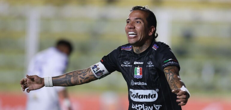 Video: así fueron los tres goles que hizo Dayro Moreno en Sudamericana; Once Caldas respira