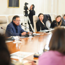 El Presidente presentará el 1 de mayo al Senado el texto de la consulta popular sobre reformas