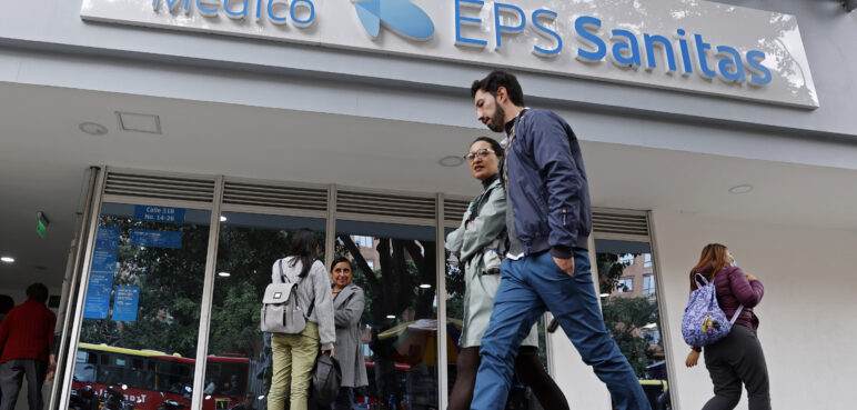 EPS Sanitas continúa intervenida: Supersalud extiende control un año
