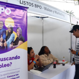Así se vivió la feria 'Más Empleo Cali': este año se realizarán 7 ferias más