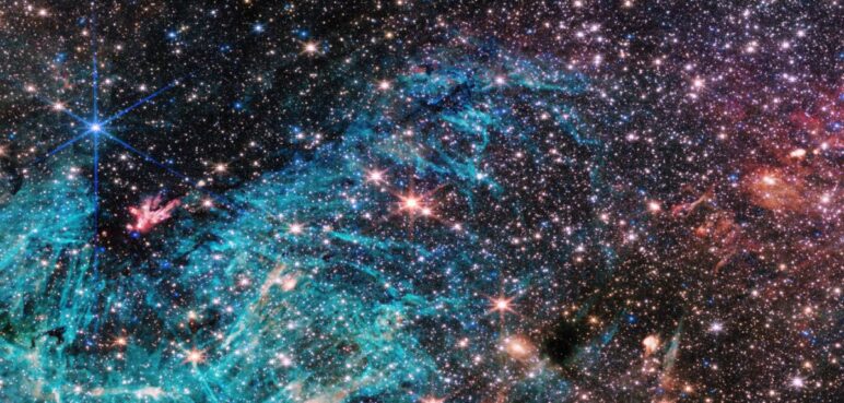 Así nacen las estrellas en región extrema de la galaxia, según nuevos datos del Telescopio Webb