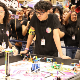 Estudiantes caleños representarán a Colombia en mundial de robótica en EE.UU.