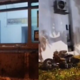 ¡Atención! Se registró explosión en CAI de la Avenida Ciudad de Cali