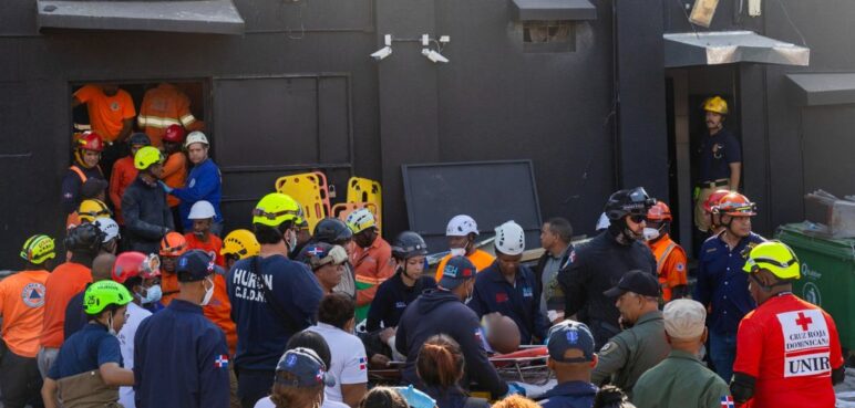 Asciende a 218 la cifra de fallecidos tras colapso en discoteca en República Dominicana
