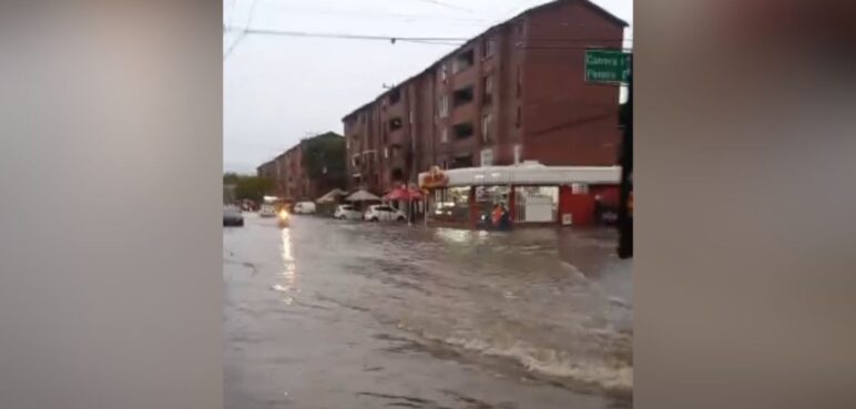 ¡Atención! Hay inundaciones por lluvias en Cali: estas son las zonas afectadas