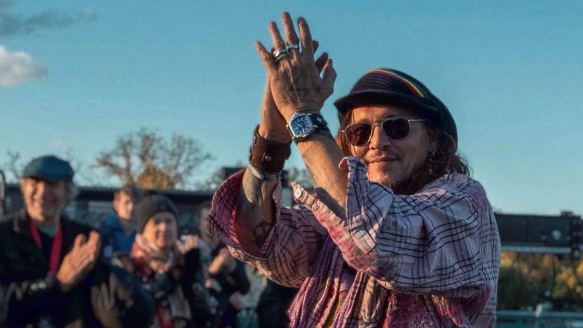 Video: El gesto que tuvo Johnny Depp en España que enterneció al mundo