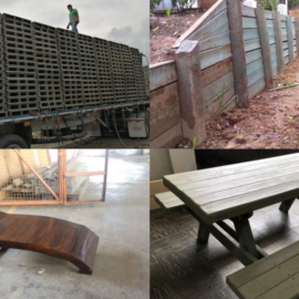 Empresa pionera en madera plástica en el Valle, con más de 22 años de trayectoria