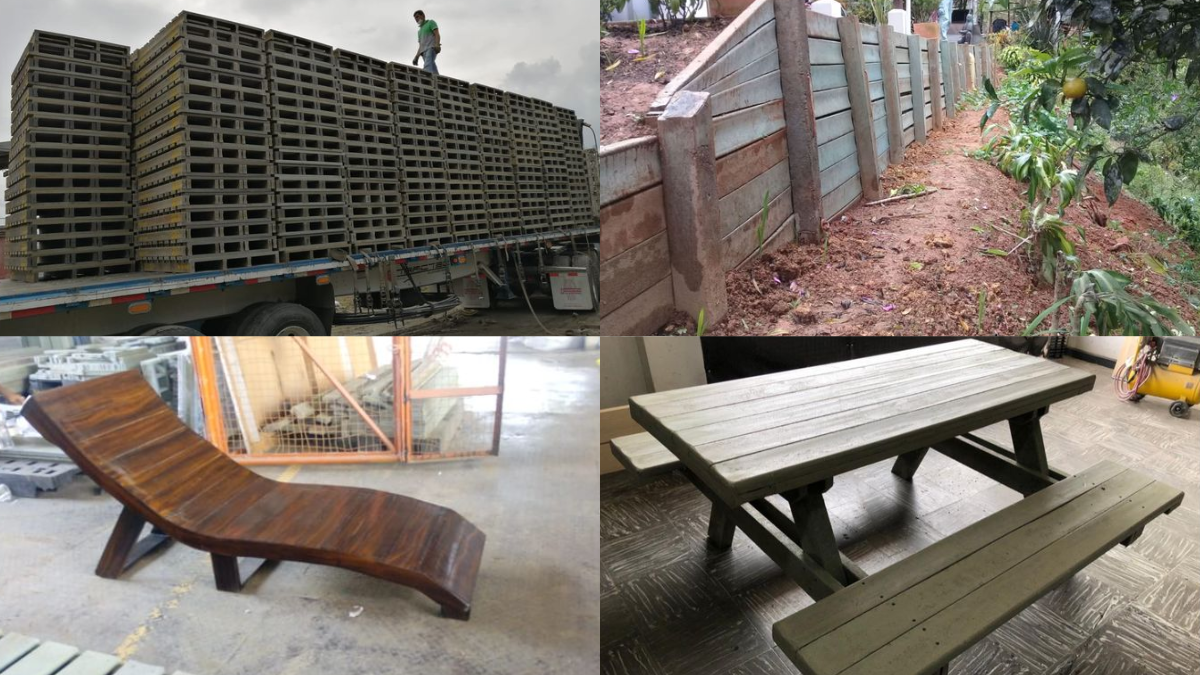 Empresa pionera en madera plástica en el Valle, con más de 22 años de trayectoria