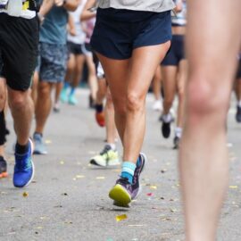 El método de emergencia que activa el cerebro durante una maratón