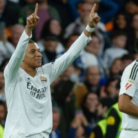 Así luce la nueva figura de cera de Mbappé; se encuentra en Londres