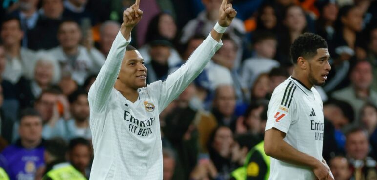Así luce la nueva figura de cera de Mbappé; se encuentra en Londres