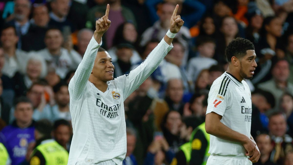 Así luce la nueva figura de cera de Mbappé; se encuentra en Londres