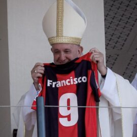 El increíble homenaje que San Lorenzo le hará al papa Francisco: lo inmortalizará