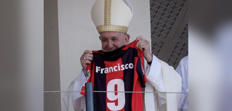 El increíble homenaje que San Lorenzo le hará al papa Francisco: lo inmortalizará