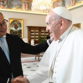 "Rezo por Colombia", el último mensaje del papa Francisco ante la violencia del Catatumbo