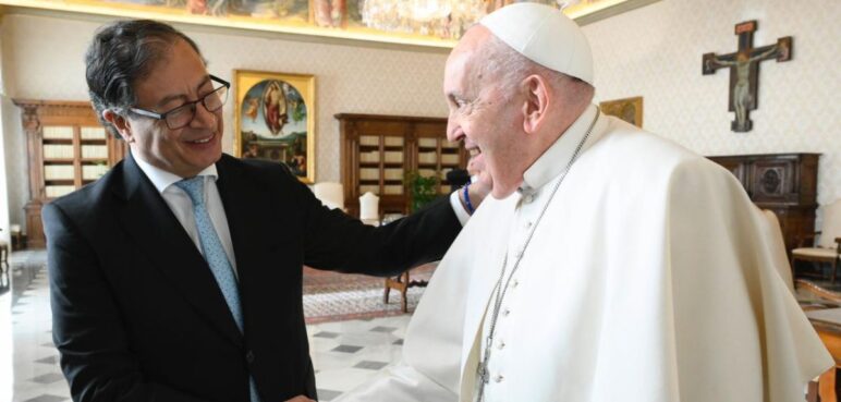 "Rezo por Colombia", el último mensaje del papa Francisco ante la violencia del Catatumbo