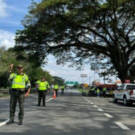 Plan éxodo en el Valle: 200 uniformados estarán desplegados en las vías del departamento