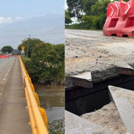 Deterioro de puente en vía Cencar – Aeropuerto: solicitan intervención de la ANI