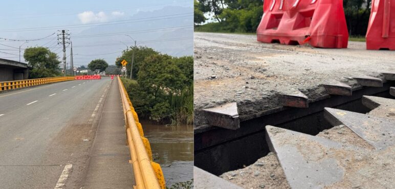 Deterioro de puente en vía Cencar – Aeropuerto: solicitan intervención de la ANI
