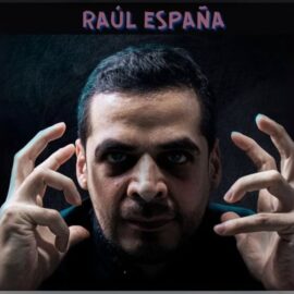 Raúl España nos presenta sus historias para no dormir