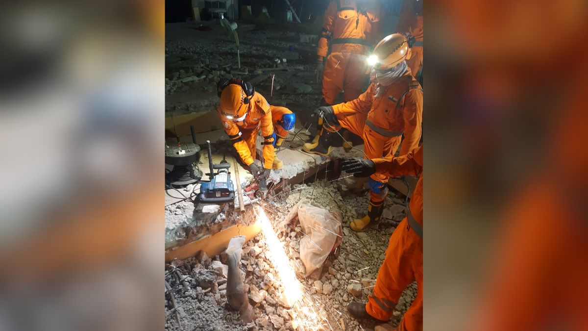 Crisis humanitaria en Birmania: habitantes duermen en la calle