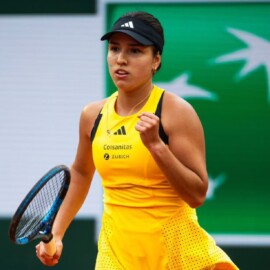 Duelo de raquetas colombianas en Madrid: Osorio vs. Arango, ¿quién salió victoriosa?