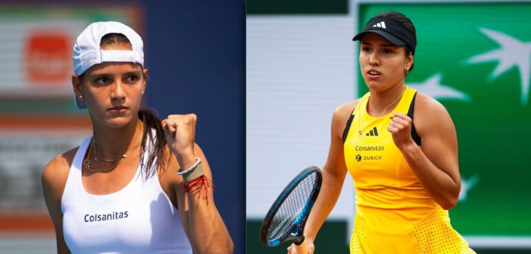 Duelo de raquetas colombianas en Madrid: Osorio vs. Arango, ¿quién salió victoriosa?