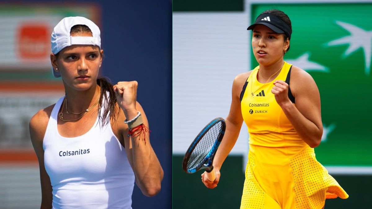 Duelo de raquetas colombianas en Madrid: Osorio vs. Arango, ¿quién salió victoriosa?