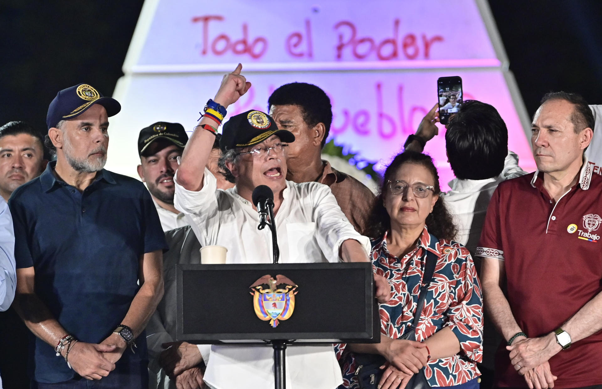 Polémico discurso de Gustavo Petro en Barranquilla enciende debate en el país