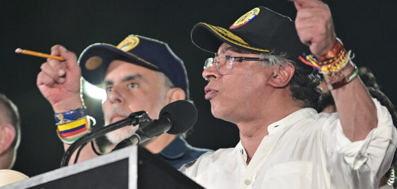 Gustavo Petro definió zona de ubicación temporal para disidencias de las Farc