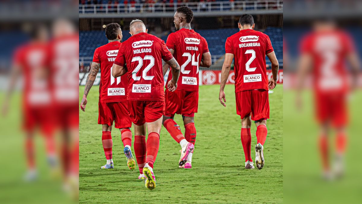 América de Cali y su posible rival en Copa Sudamericana